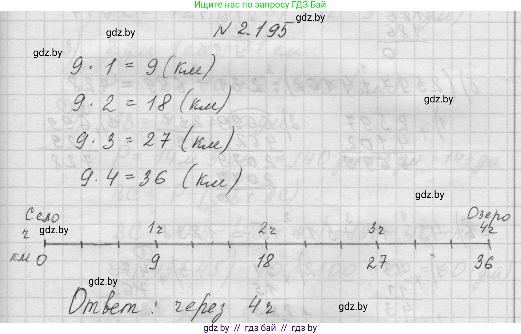 Математика, 5 класс Учебник, авторы: Виленкин Наум Яковлевич, Жохов Владимир Иванович, Чесноков Александр Семёнович, Александрова Лилия Александровна, Шварцбурд Семён Исаакович, издательство Просвещение, Москва, 2023, белого цвета, Часть 1, страница 68, номер 2.195, Решение 1