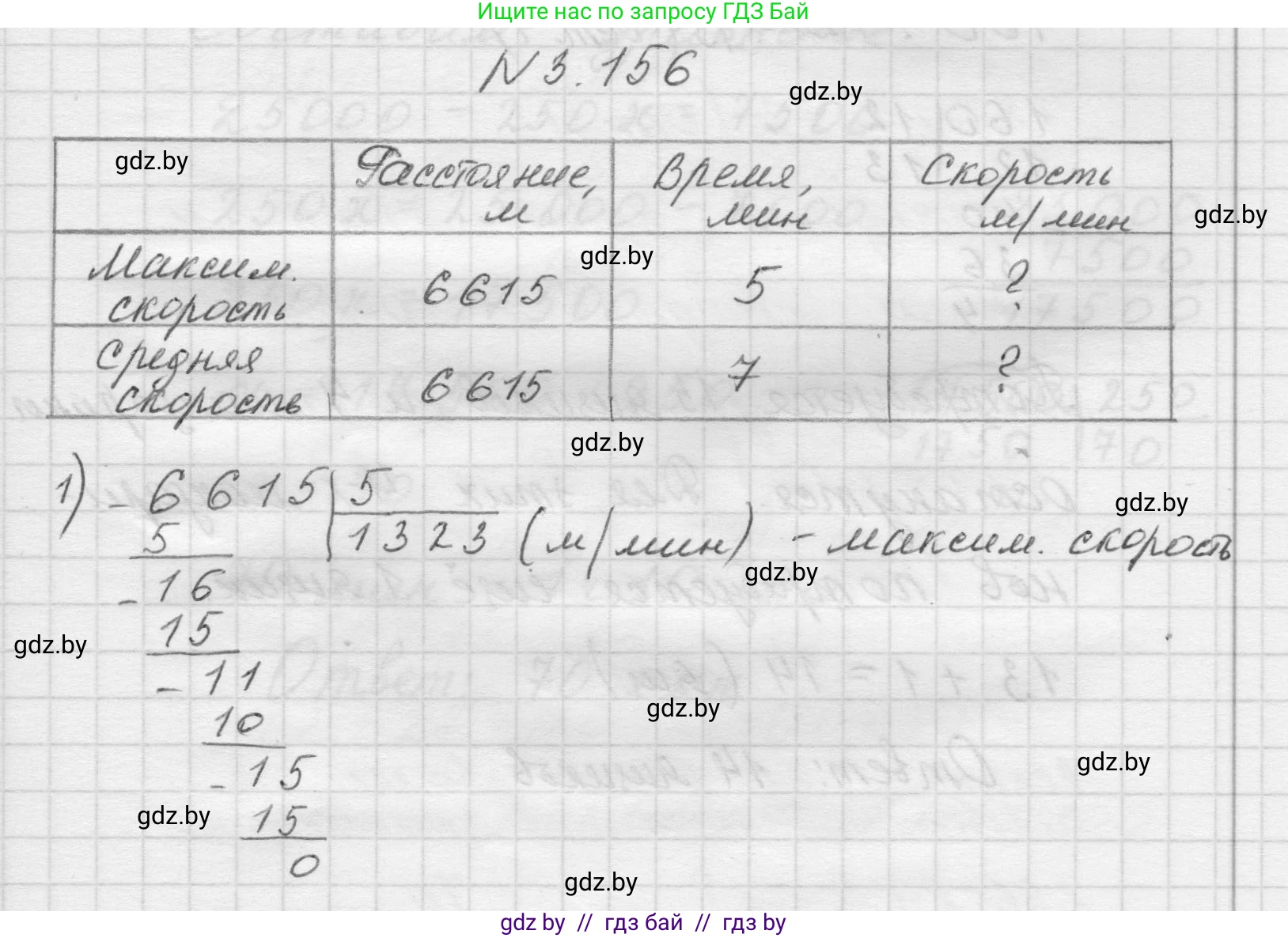 Математика, 5 класс Учебник, авторы: Виленкин Наум Яковлевич, Жохов Владимир Иванович, Чесноков Александр Семёнович, Александрова Лилия Александровна, Шварцбурд Семён Исаакович, издательство Просвещение, Москва, 2023, белого цвета, Часть 1, страница 95, номер 3.156, Решение 1