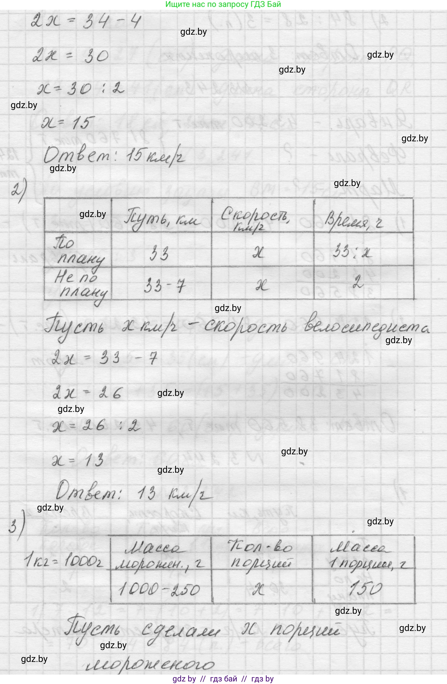 Математика, 5 класс Учебник, авторы: Виленкин Наум Яковлевич, Жохов Владимир Иванович, Чесноков Александр Семёнович, Александрова Лилия Александровна, Шварцбурд Семён Исаакович, издательство Просвещение, Москва, 2023, белого цвета, Часть 1, страница 104, номер 3.244, Решение 1 (продолжение 2)