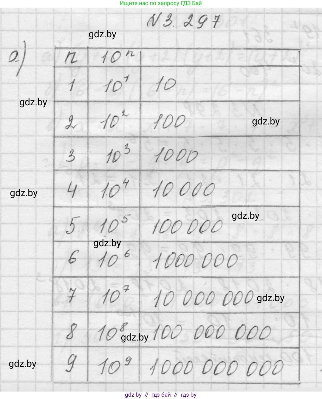 Математика, 5 класс Учебник, авторы: Виленкин Наум Яковлевич, Жохов Владимир Иванович, Чесноков Александр Семёнович, Александрова Лилия Александровна, Шварцбурд Семён Исаакович, издательство Просвещение, Москва, 2023, белого цвета, Часть 1, страница 114, номер 3.297, Решение 1