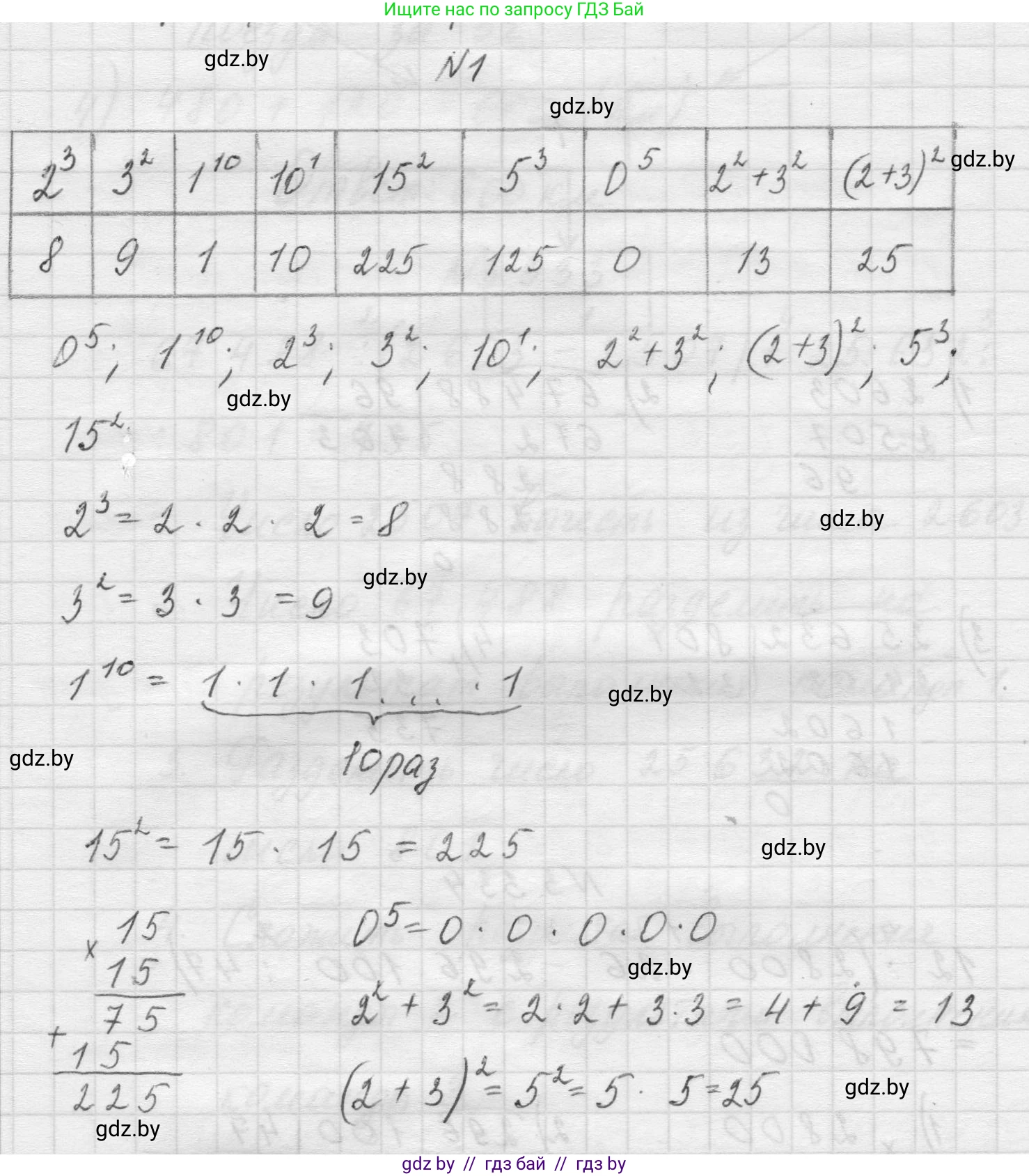 Математика, 5 класс Учебник, авторы: Виленкин Наум Яковлевич, Жохов Владимир Иванович, Чесноков Александр Семёнович, Александрова Лилия Александровна, Шварцбурд Семён Исаакович, издательство Просвещение, Москва, 2023, белого цвета, Часть 1, страница 117, номер 1, Решение 1