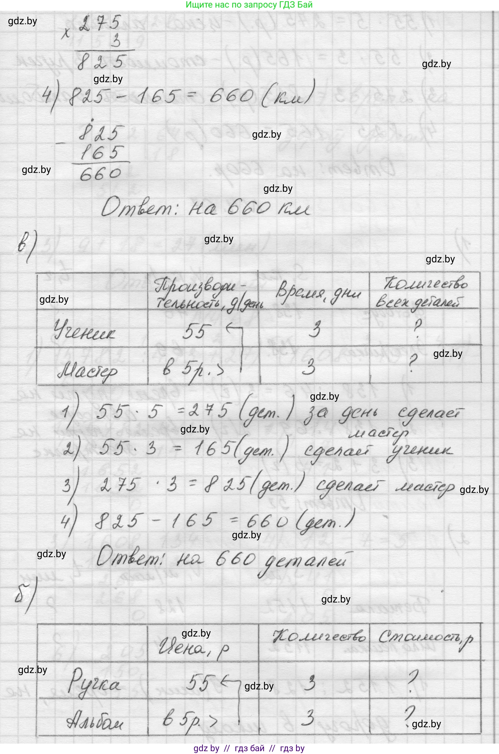 Математика, 5 класс Учебник, авторы: Виленкин Наум Яковлевич, Жохов Владимир Иванович, Чесноков Александр Семёнович, Александрова Лилия Александровна, Шварцбурд Семён Исаакович, издательство Просвещение, Москва, 2023, белого цвета, Часть 1, страница 140, номер 4.66, Решение 1 (продолжение 2)
