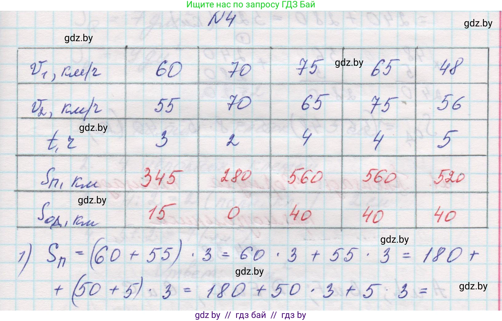 Математика, 5 класс Учебник, авторы: Виленкин Наум Яковлевич, Жохов Владимир Иванович, Чесноков Александр Семёнович, Александрова Лилия Александровна, Шварцбурд Семён Исаакович, издательство Просвещение, Москва, 2023, белого цвета, Часть 1, страница 136, номер 4, Решение 1