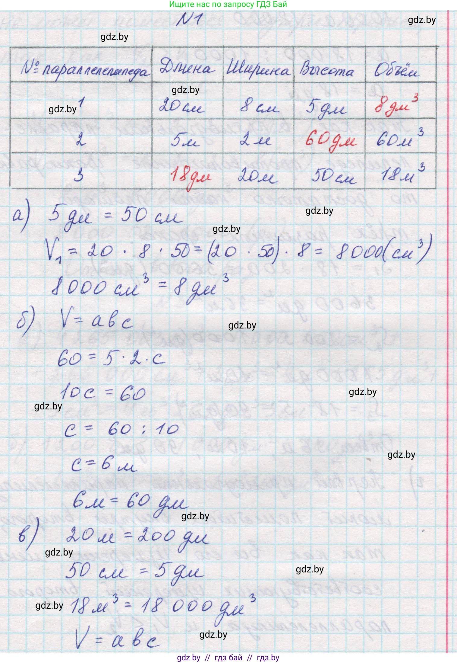 Математика, 5 класс Учебник, авторы: Виленкин Наум Яковлевич, Жохов Владимир Иванович, Чесноков Александр Семёнович, Александрова Лилия Александровна, Шварцбурд Семён Исаакович, издательство Просвещение, Москва, 2023, белого цвета, Часть 1, страница 155, номер 1, Решение 1
