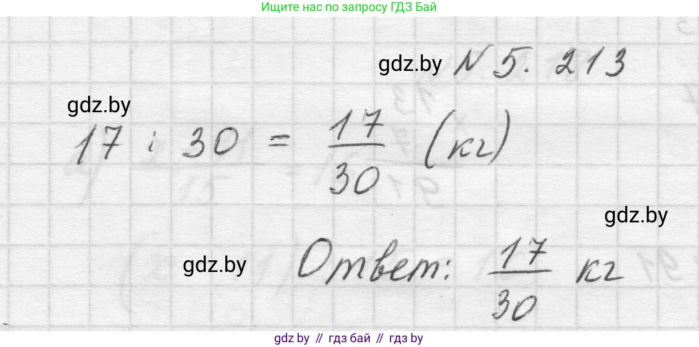 Математика, 5 класс Учебник, авторы: Виленкин Наум Яковлевич, Жохов Владимир Иванович, Чесноков Александр Семёнович, Александрова Лилия Александровна, Шварцбурд Семён Исаакович, издательство Просвещение, Москва, 2023, белого цвета, Часть 2, страница 38, номер 5.213, Решение 1