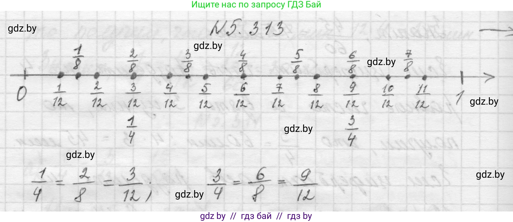 Математика, 5 класс Учебник, авторы: Виленкин Наум Яковлевич, Жохов Владимир Иванович, Чесноков Александр Семёнович, Александрова Лилия Александровна, Шварцбурд Семён Исаакович, издательство Просвещение, Москва, 2023, белого цвета, Часть 2, страница 55, номер 5.313, Решение 1