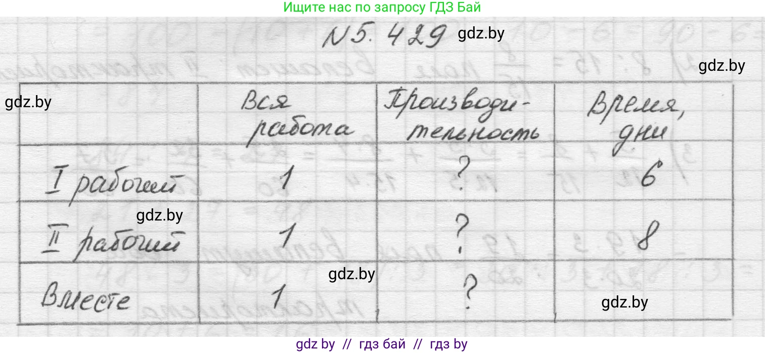 Математика, 5 класс Учебник, авторы: Виленкин Наум Яковлевич, Жохов Владимир Иванович, Чесноков Александр Семёнович, Александрова Лилия Александровна, Шварцбурд Семён Исаакович, издательство Просвещение, Москва, 2023, белого цвета, Часть 2, страница 70, номер 5.429, Решение 1