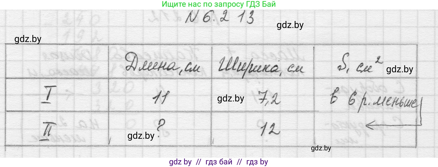 Математика, 5 класс Учебник, авторы: Виленкин Наум Яковлевич, Жохов Владимир Иванович, Чесноков Александр Семёнович, Александрова Лилия Александровна, Шварцбурд Семён Исаакович, издательство Просвещение, Москва, 2023, белого цвета, Часть 2, страница 124, номер 6.213, Решение 1