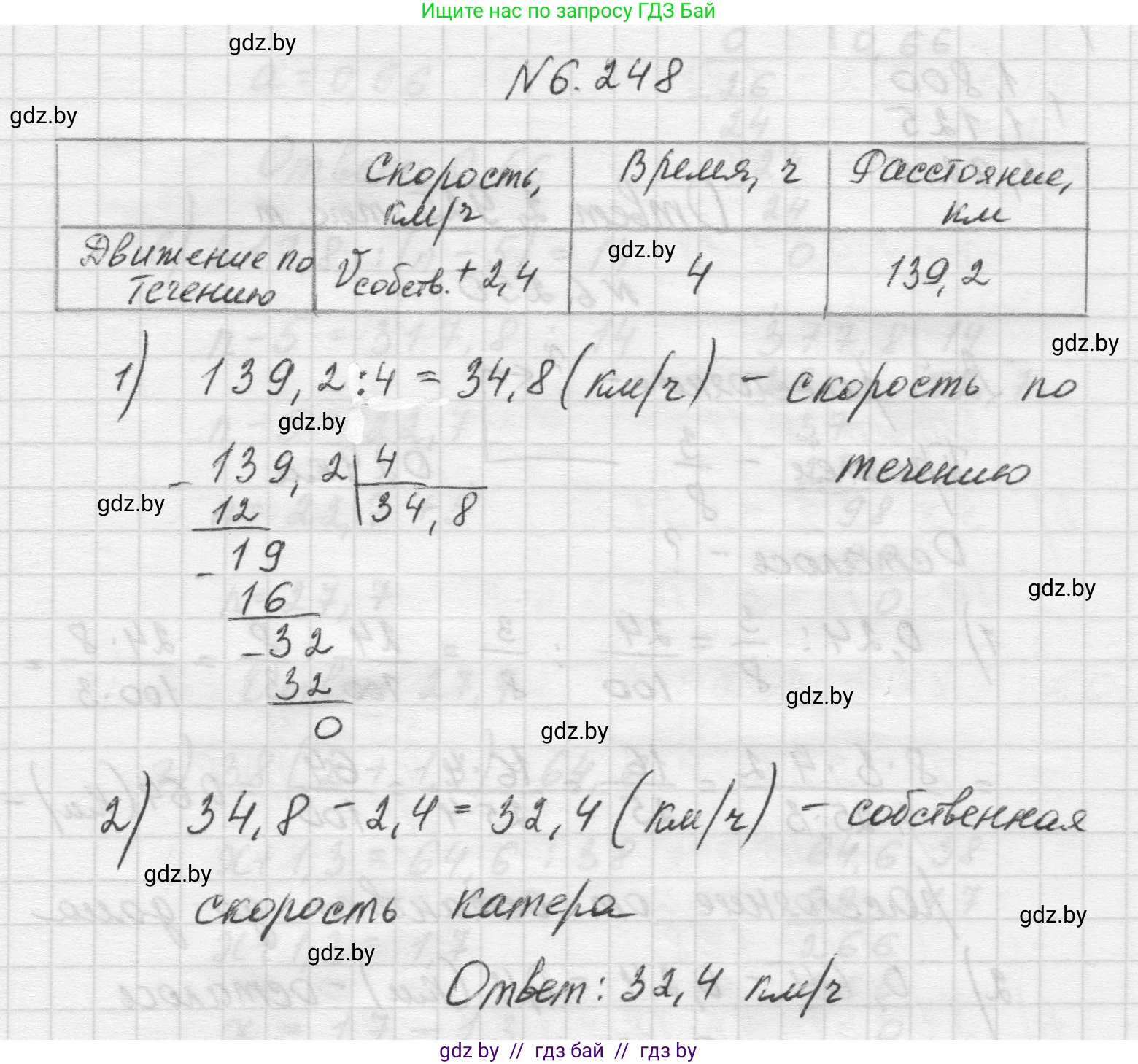 Математика, 5 класс Учебник, авторы: Виленкин Наум Яковлевич, Жохов Владимир Иванович, Чесноков Александр Семёнович, Александрова Лилия Александровна, Шварцбурд Семён Исаакович, издательство Просвещение, Москва, 2023, белого цвета, Часть 2, страница 127, номер 6.248, Решение 1