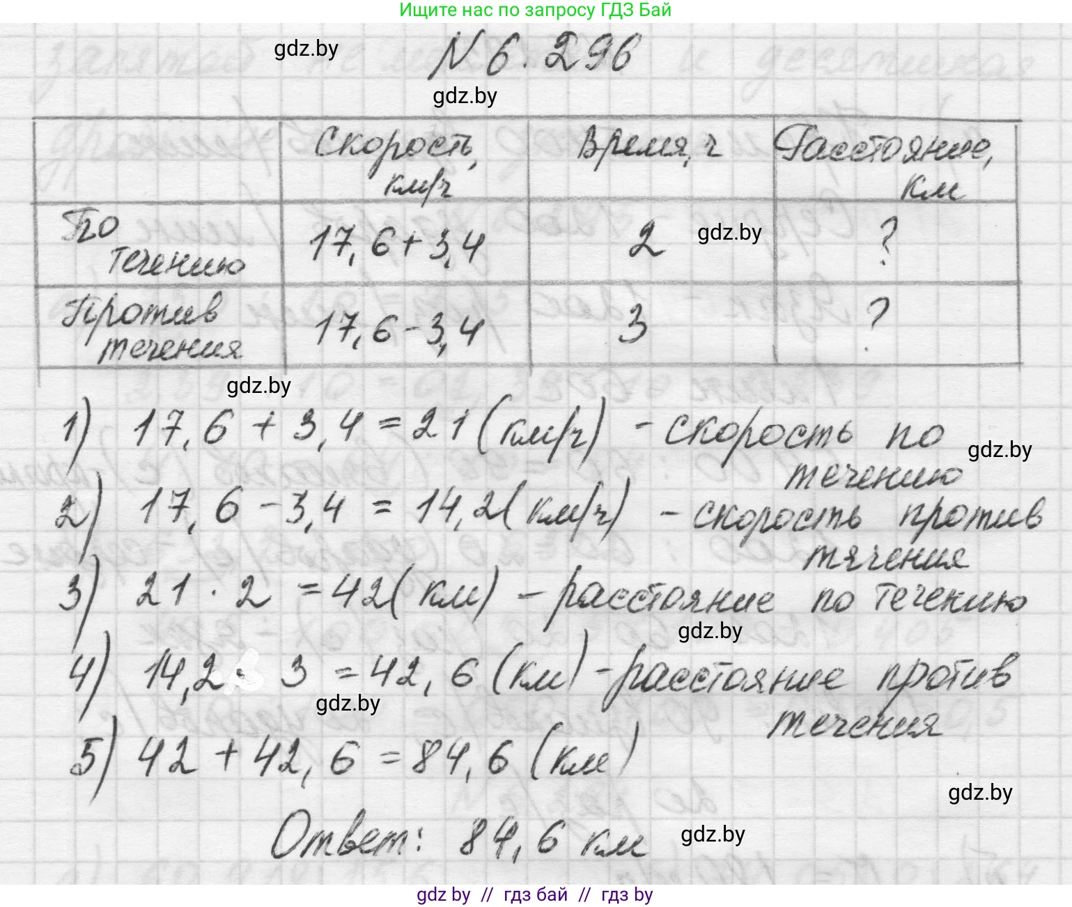 Математика, 5 класс Учебник, авторы: Виленкин Наум Яковлевич, Жохов Владимир Иванович, Чесноков Александр Семёнович, Александрова Лилия Александровна, Шварцбурд Семён Исаакович, издательство Просвещение, Москва, 2023, белого цвета, Часть 2, страница 133, номер 6.296, Решение 1