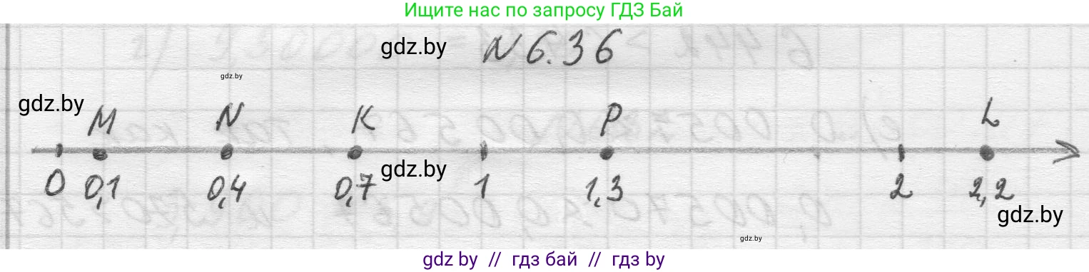 Математика, 5 класс Учебник, авторы: Виленкин Наум Яковлевич, Жохов Владимир Иванович, Чесноков Александр Семёнович, Александрова Лилия Александровна, Шварцбурд Семён Исаакович, издательство Просвещение, Москва, 2023, белого цвета, Часть 2, страница 99, номер 6.36, Решение 1