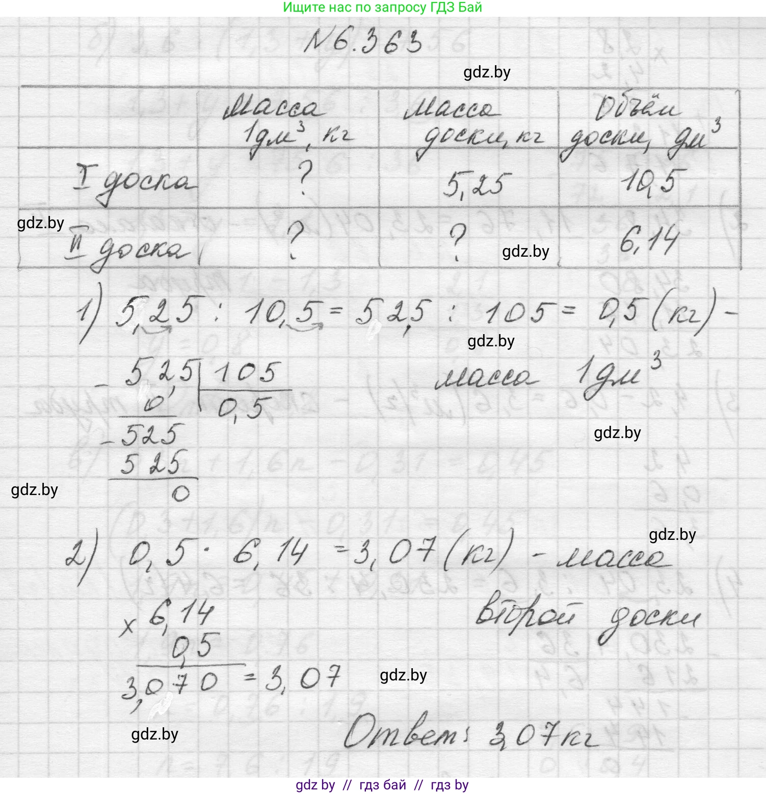 Математика, 5 класс Учебник, авторы: Виленкин Наум Яковлевич, Жохов Владимир Иванович, Чесноков Александр Семёнович, Александрова Лилия Александровна, Шварцбурд Семён Исаакович, издательство Просвещение, Москва, 2023, белого цвета, Часть 2, страница 141, номер 6.363, Решение 1