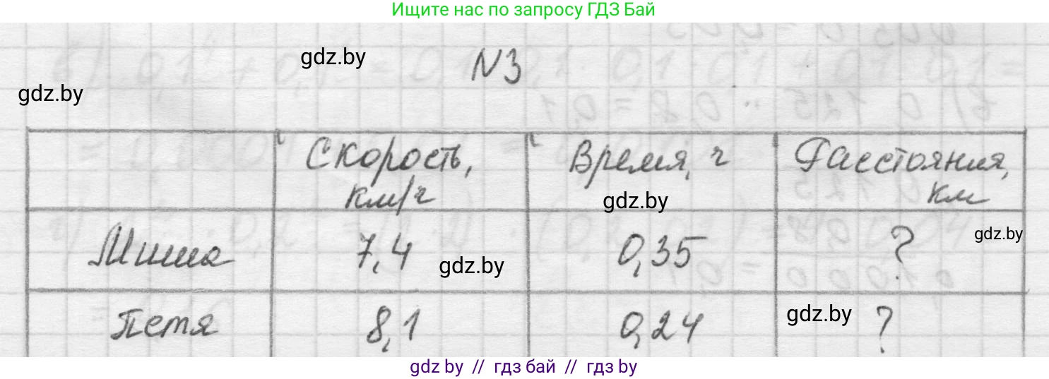 Математика, 5 класс Учебник, авторы: Виленкин Наум Яковлевич, Жохов Владимир Иванович, Чесноков Александр Семёнович, Александрова Лилия Александровна, Шварцбурд Семён Исаакович, издательство Просвещение, Москва, 2023, белого цвета, Часть 2, страница 135, номер 3, Решение 1