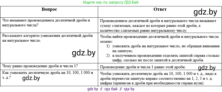 Математика, 5 класс Учебник, авторы: Виленкин Наум Яковлевич, Жохов Владимир Иванович, Чесноков Александр Семёнович, Александрова Лилия Александровна, Шварцбурд Семён Исаакович, издательство Просвещение, Москва, 2023, белого цвета, Часть 2, страница 119, Решение 1