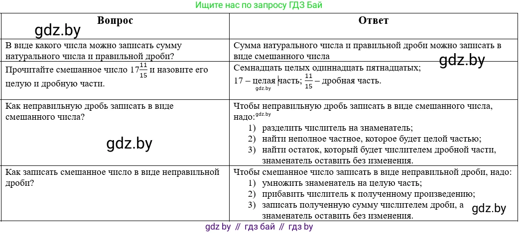 Математика, 5 класс Учебник, авторы: Виленкин Наум Яковлевич, Жохов Владимир Иванович, Чесноков Александр Семёнович, Александрова Лилия Александровна, Шварцбурд Семён Исаакович, издательство Просвещение, Москва, 2023, белого цвета, Часть 2, страница 43, Решение 1