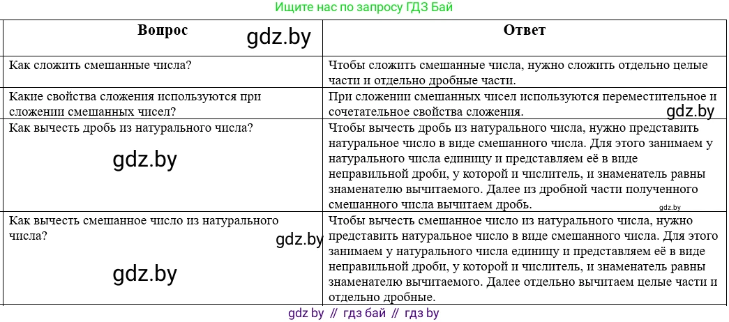 Математика, 5 класс Учебник, авторы: Виленкин Наум Яковлевич, Жохов Владимир Иванович, Чесноков Александр Семёнович, Александрова Лилия Александровна, Шварцбурд Семён Исаакович, издательство Просвещение, Москва, 2023, белого цвета, Часть 2, страница 49, Решение 1
