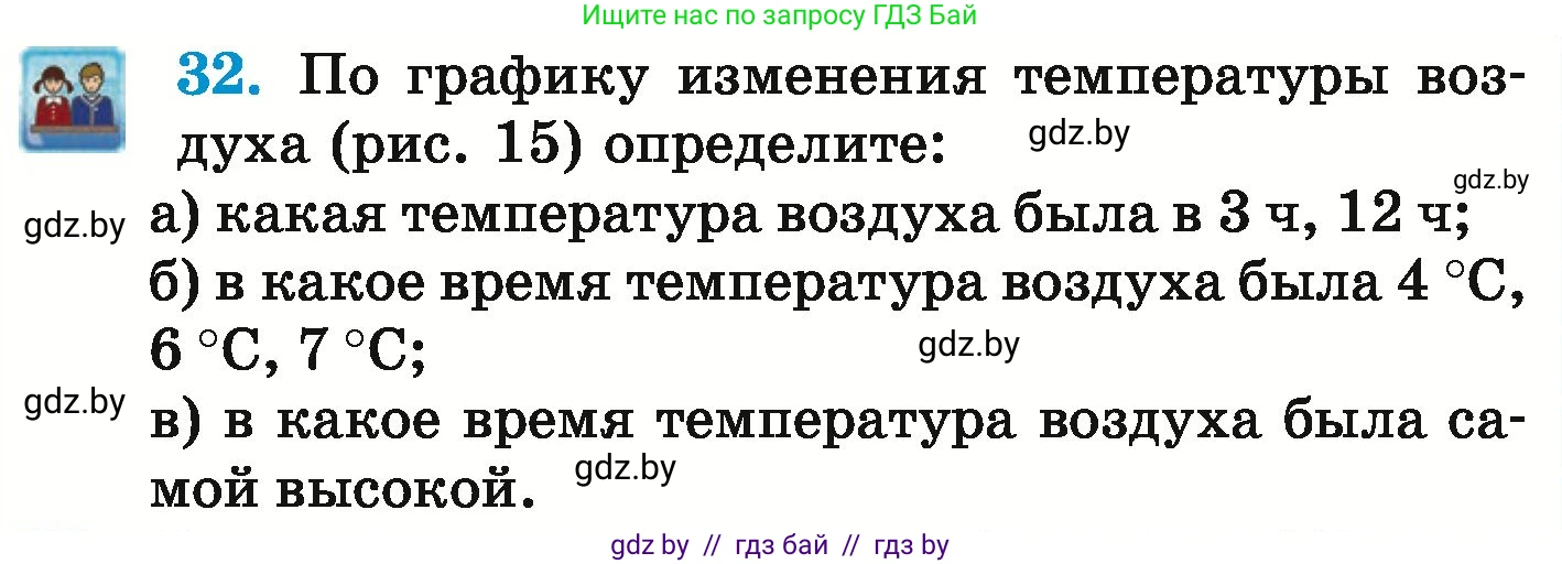 Математика, 6 класс Учебник, авторы: Герасимов Валерий Дмитриевич, Пирютко Ольга Николаевна, издательство Адукацыя i выхаванне, Минск, 2022, белого цвета, страница 259, номер 32, Условие