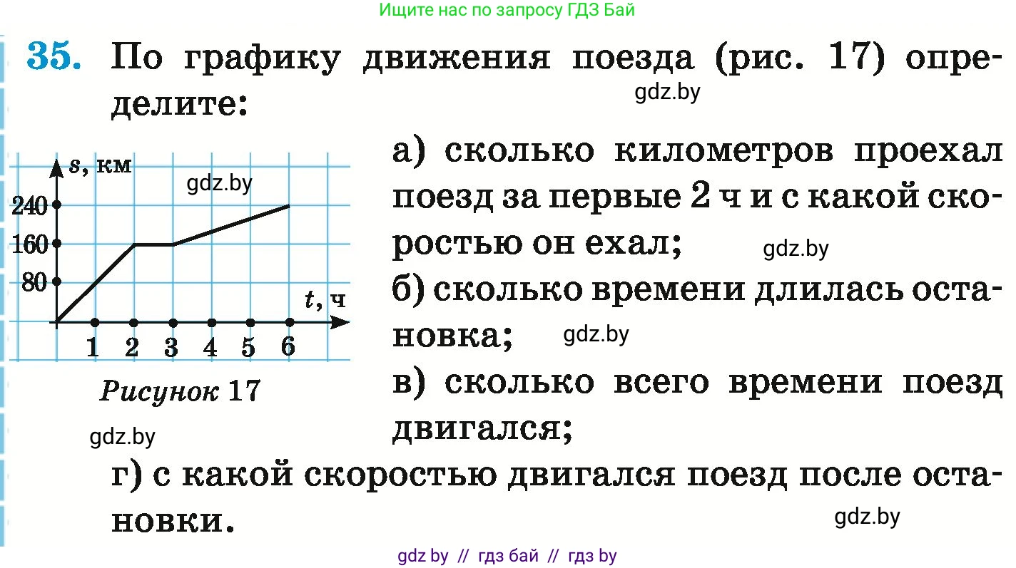 Математика, 6 класс Учебник, авторы: Герасимов Валерий Дмитриевич, Пирютко Ольга Николаевна, издательство Адукацыя i выхаванне, Минск, 2022, белого цвета, страница 260, номер 35, Условие