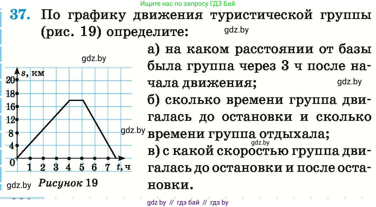 Математика, 6 класс Учебник, авторы: Герасимов Валерий Дмитриевич, Пирютко Ольга Николаевна, издательство Адукацыя i выхаванне, Минск, 2022, белого цвета, страница 260, номер 37, Условие
