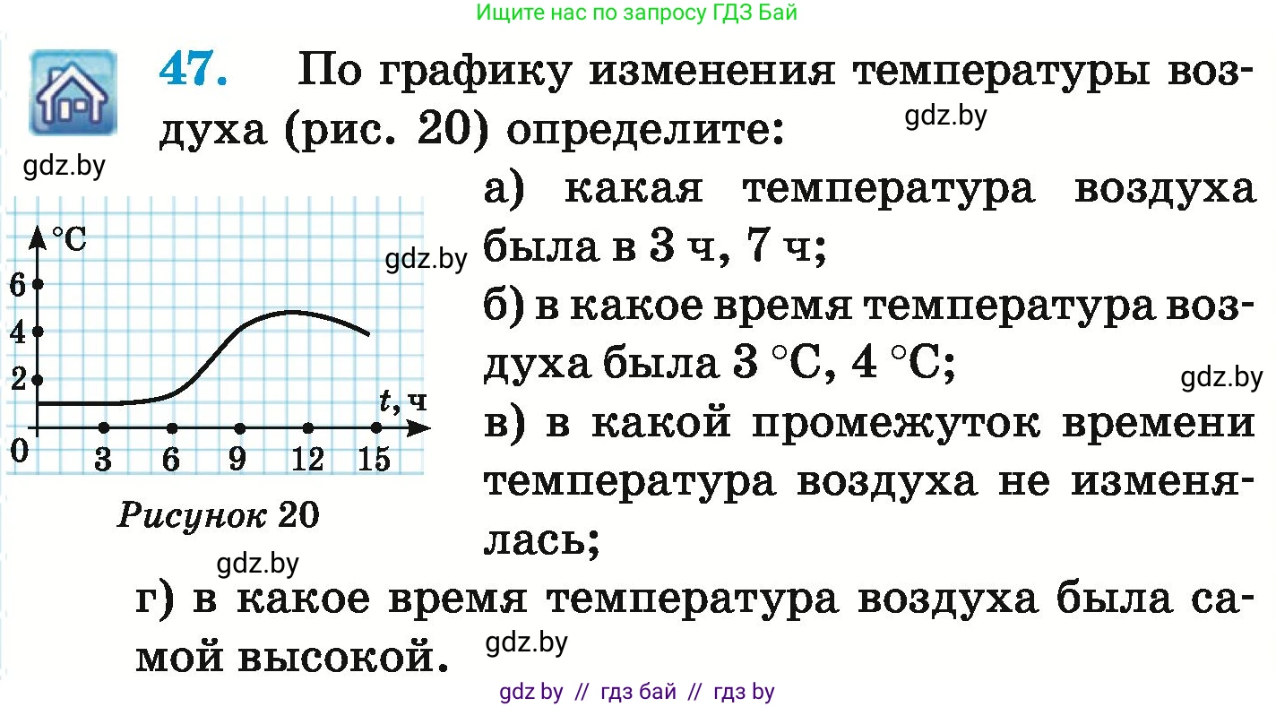 Математика, 6 класс Учебник, авторы: Герасимов Валерий Дмитриевич, Пирютко Ольга Николаевна, издательство Адукацыя i выхаванне, Минск, 2022, белого цвета, страница 262, номер 47, Условие