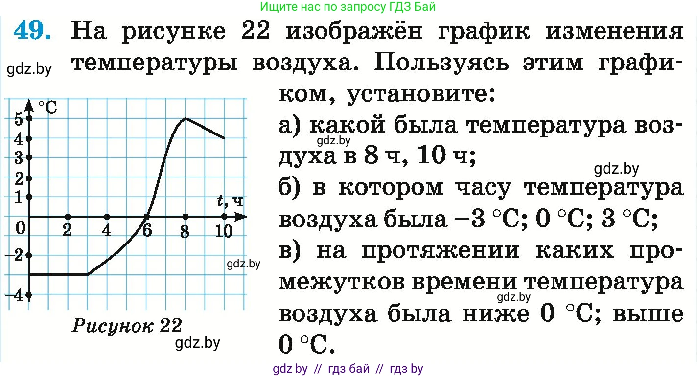 Математика, 6 класс Учебник, авторы: Герасимов Валерий Дмитриевич, Пирютко Ольга Николаевна, издательство Адукацыя i выхаванне, Минск, 2022, белого цвета, страница 263, номер 49, Условие