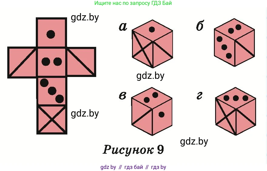 Математика, 6 класс Учебник, авторы: Герасимов Валерий Дмитриевич, Пирютко Ольга Николаевна, издательство Адукацыя i выхаванне, Минск, 2022, белого цвета, страница 277, номер 9, Условие (продолжение 2)