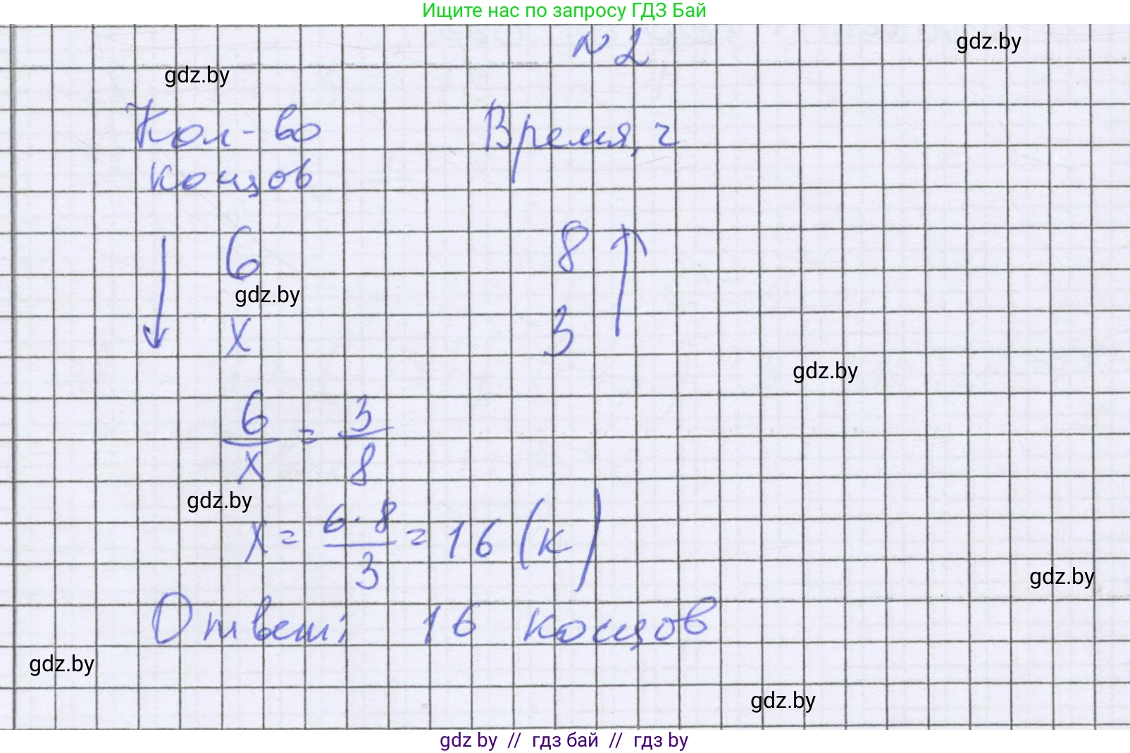Математика, 6 класс Учебник, авторы: Герасимов Валерий Дмитриевич, Пирютко Ольга Николаевна, издательство Адукацыя i выхаванне, Минск, 2022, белого цвета, страница 150, номер 2, Решение