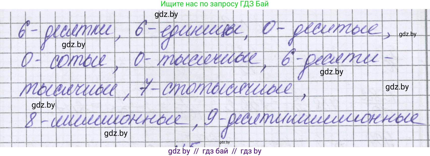 Математика, 6 класс Учебник, авторы: Герасимов Валерий Дмитриевич, Пирютко Ольга Николаевна, издательство Адукацыя i выхаванне, Минск, 2022, белого цвета, страница 8, номер 4, Решение (продолжение 2)
