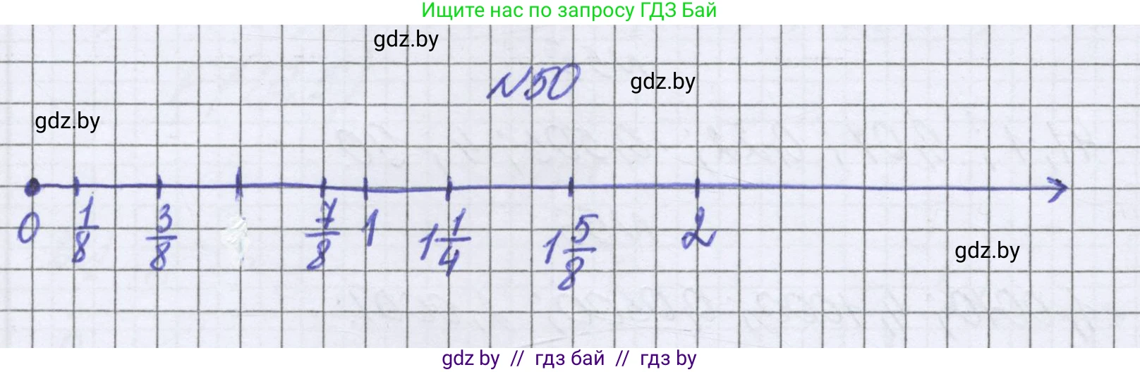 Математика, 6 класс Учебник, авторы: Герасимов Валерий Дмитриевич, Пирютко Ольга Николаевна, издательство Адукацыя i выхаванне, Минск, 2022, белого цвета, страница 17, номер 50, Решение