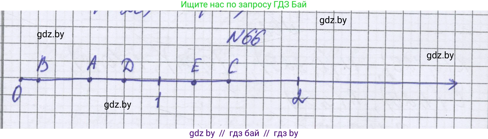Математика, 6 класс Учебник, авторы: Герасимов Валерий Дмитриевич, Пирютко Ольга Николаевна, издательство Адукацыя i выхаванне, Минск, 2022, белого цвета, страница 21, номер 66, Решение