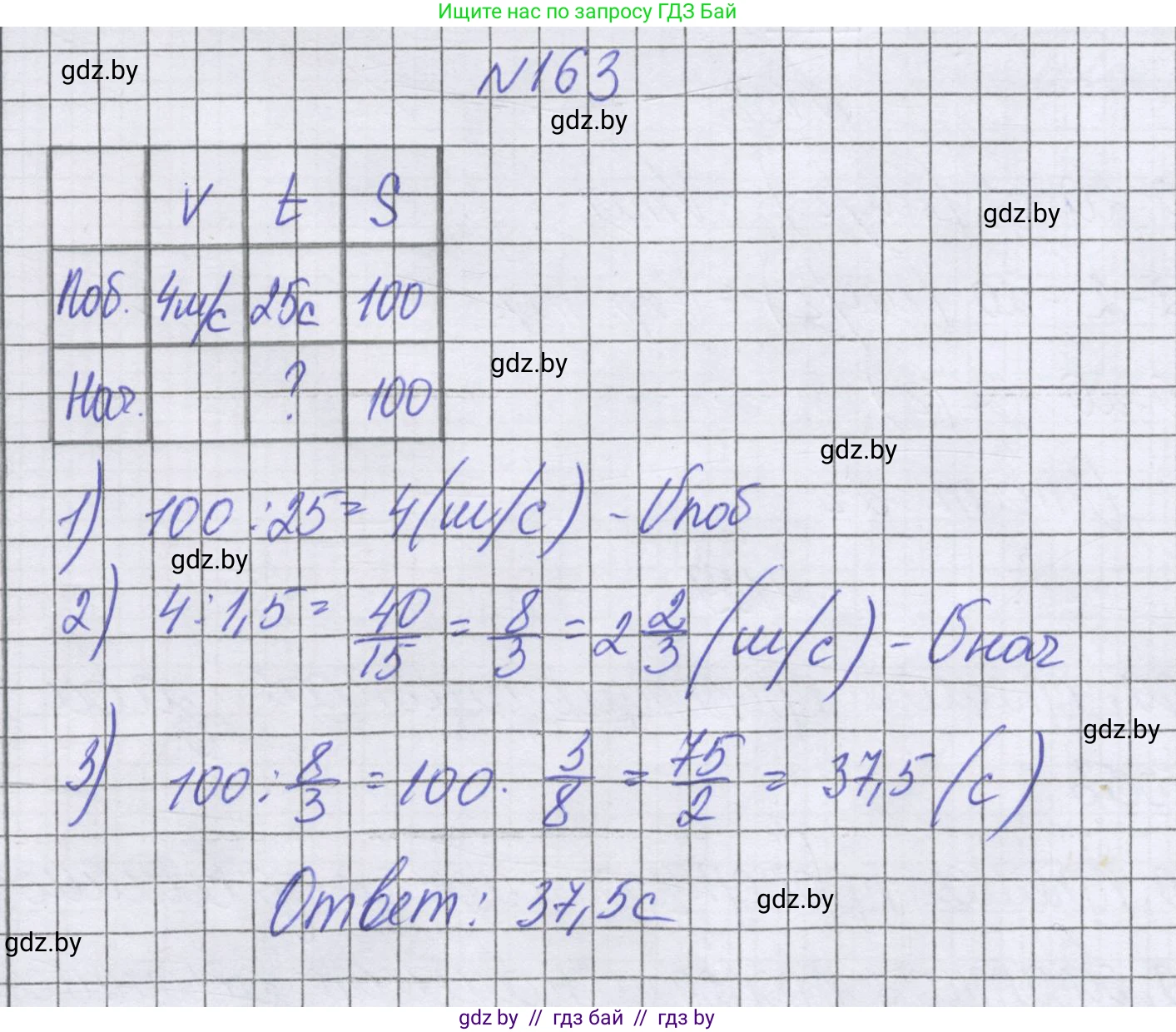 Математика, 6 класс Учебник, авторы: Герасимов Валерий Дмитриевич, Пирютко Ольга Николаевна, издательство Адукацыя i выхаванне, Минск, 2022, белого цвета, страница 121, номер 163, Решение