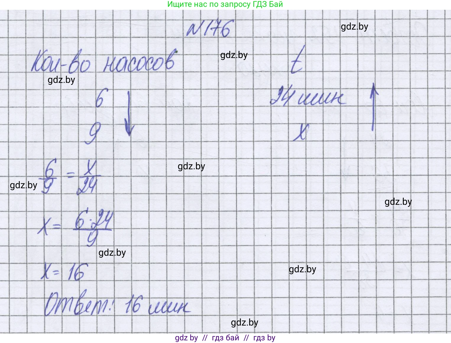 Математика, 6 класс Учебник, авторы: Герасимов Валерий Дмитриевич, Пирютко Ольга Николаевна, издательство Адукацыя i выхаванне, Минск, 2022, белого цвета, страница 128, номер 176, Решение