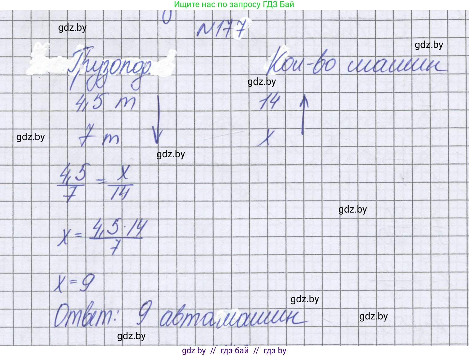 Математика, 6 класс Учебник, авторы: Герасимов Валерий Дмитриевич, Пирютко Ольга Николаевна, издательство Адукацыя i выхаванне, Минск, 2022, белого цвета, страница 128, номер 177, Решение