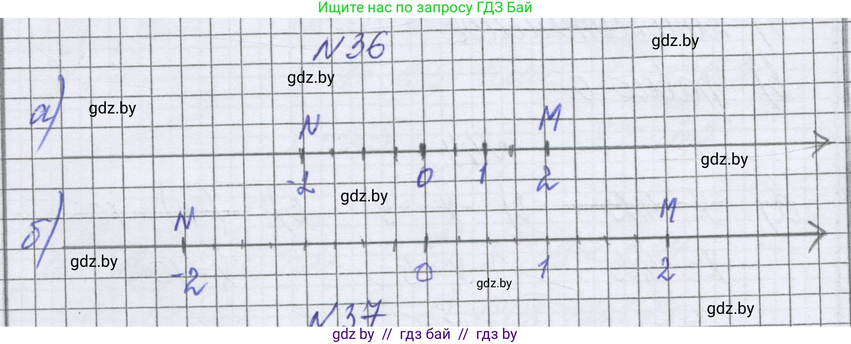 Математика, 6 класс Учебник, авторы: Герасимов Валерий Дмитриевич, Пирютко Ольга Николаевна, издательство Адукацыя i выхаванне, Минск, 2022, белого цвета, страница 188, номер 36, Решение