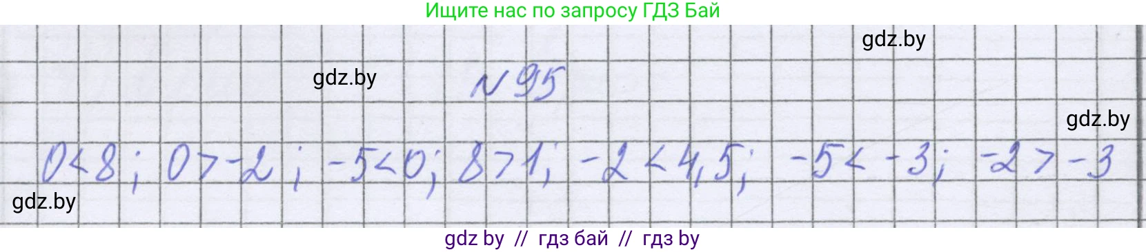 Математика, 6 класс Учебник, авторы: Герасимов Валерий Дмитриевич, Пирютко Ольга Николаевна, издательство Адукацыя i выхаванне, Минск, 2022, белого цвета, страница 196, номер 95, Решение