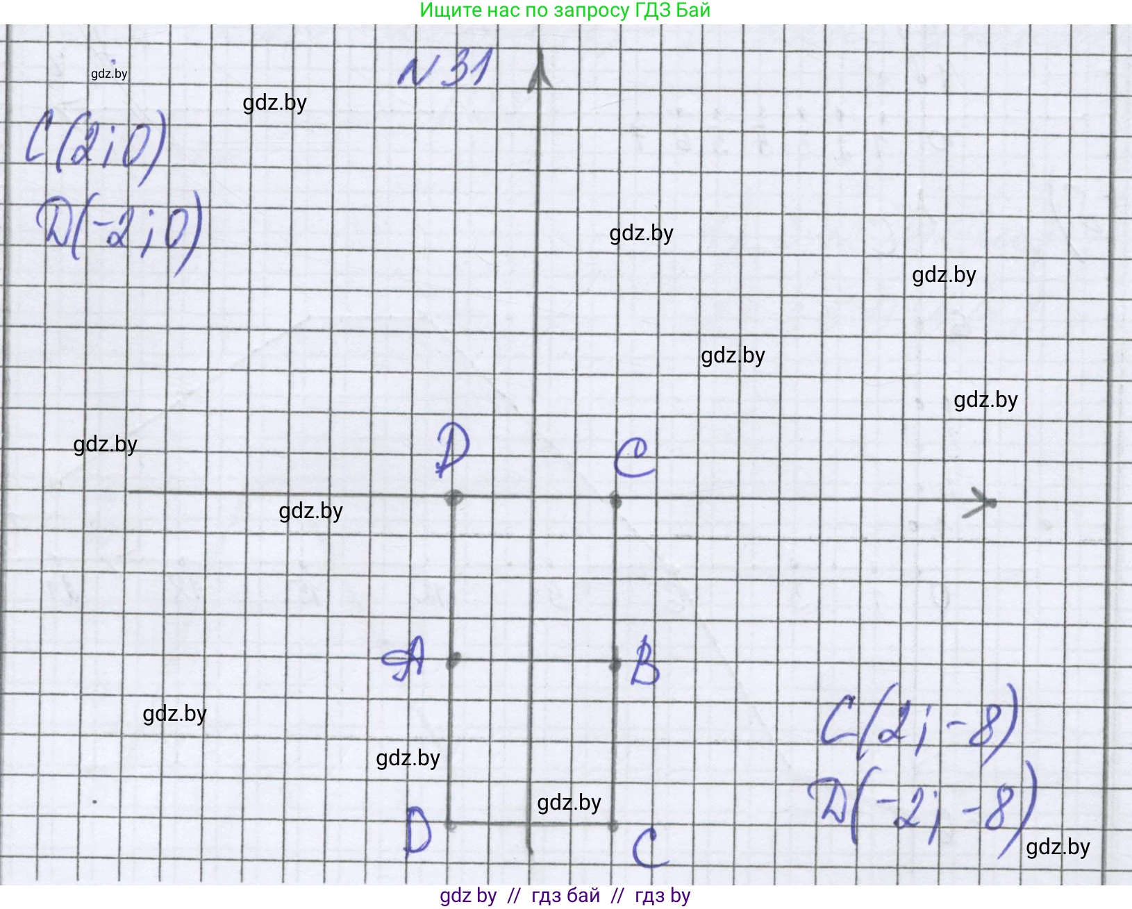 Математика, 6 класс Учебник, авторы: Герасимов Валерий Дмитриевич, Пирютко Ольга Николаевна, издательство Адукацыя i выхаванне, Минск, 2022, белого цвета, страница 256, номер 31, Решение