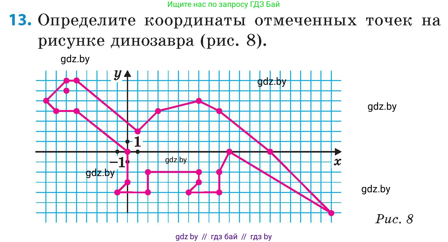 Математика, 6 класс Сборник задач, авторы: Пирютко Ольга Николаевна, Терешко Оксана Александровна, издательство Адукацыя i выхаванне, Минск, 2020, салатового цвета, страница 131, номер 13, Условие