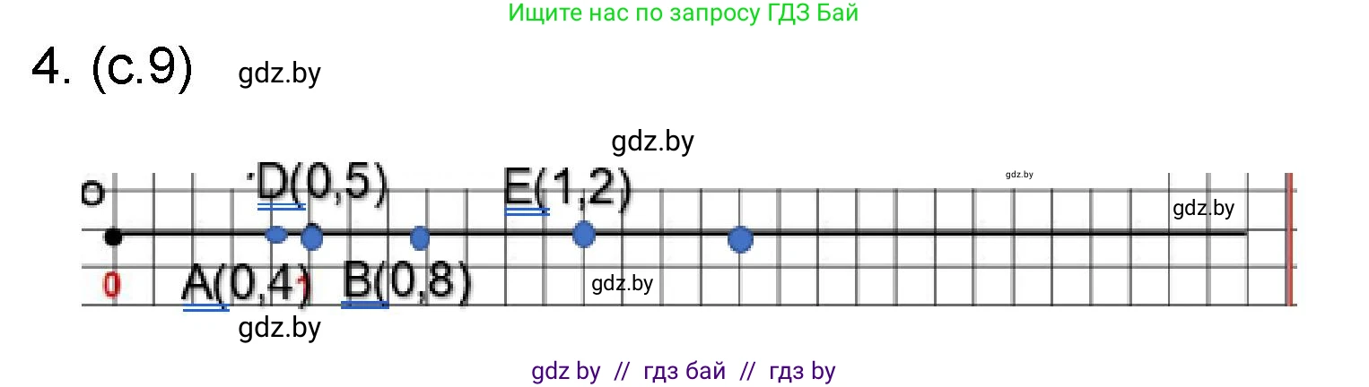 Математика, 6 класс Сборник задач, авторы: Пирютко Ольга Николаевна, Терешко Оксана Александровна, издательство Адукацыя i выхаванне, Минск, 2020, салатового цвета, страница 9, номер 4, Решение