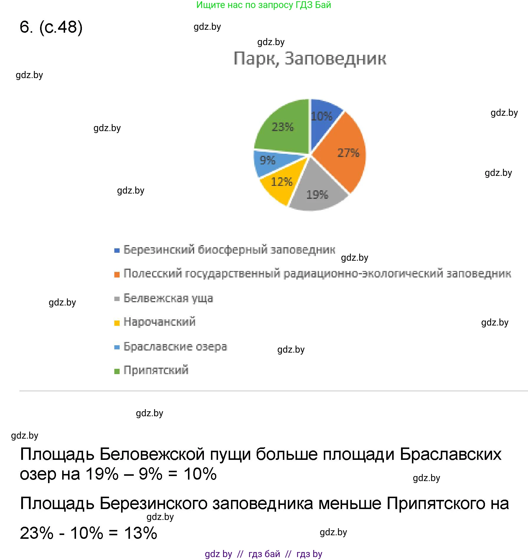 Математика, 6 класс Сборник задач, авторы: Пирютко Ольга Николаевна, Терешко Оксана Александровна, издательство Адукацыя i выхаванне, Минск, 2020, салатового цвета, страница 48, номер 6, Решение