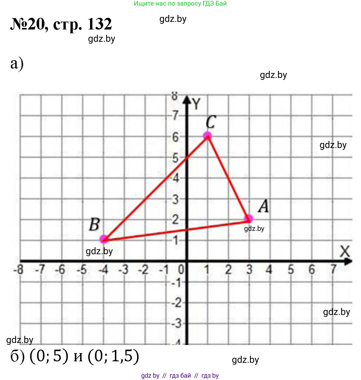 Математика, 6 класс Сборник задач, авторы: Пирютко Ольга Николаевна, Терешко Оксана Александровна, издательство Адукацыя i выхаванне, Минск, 2020, салатового цвета, страница 132, номер 20, Решение