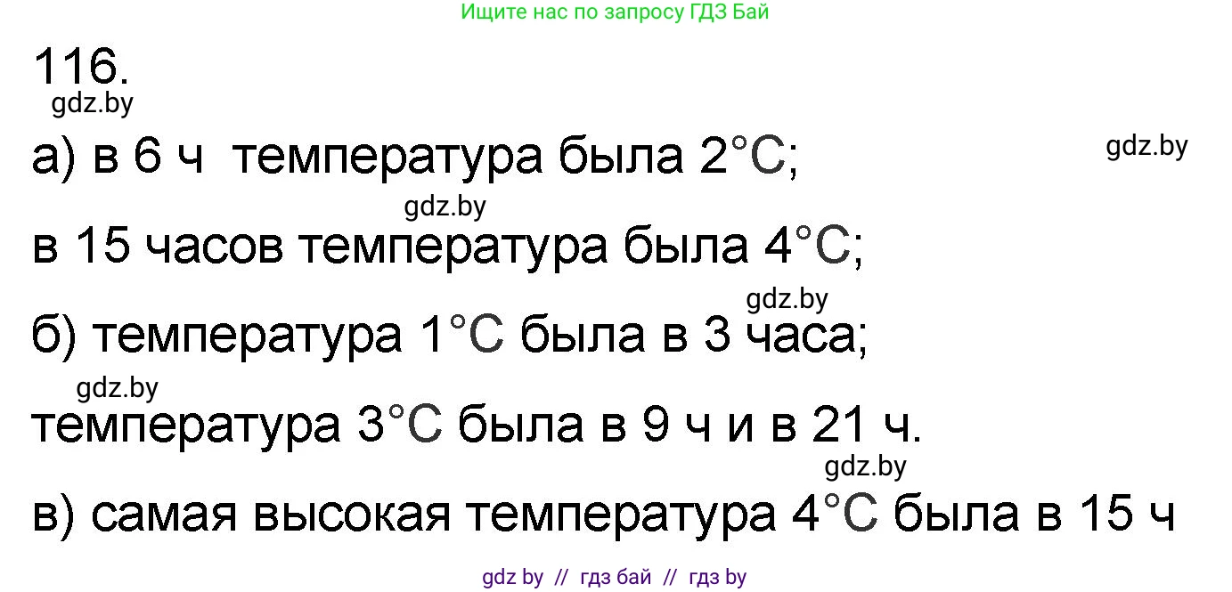 Математика, 6 класс Сборник задач, авторы: Пирютко Ольга Николаевна, Терешко Оксана Александровна, издательство Адукацыя i выхаванне, Минск, 2020, салатового цвета, страница 194, номер 116, Решение