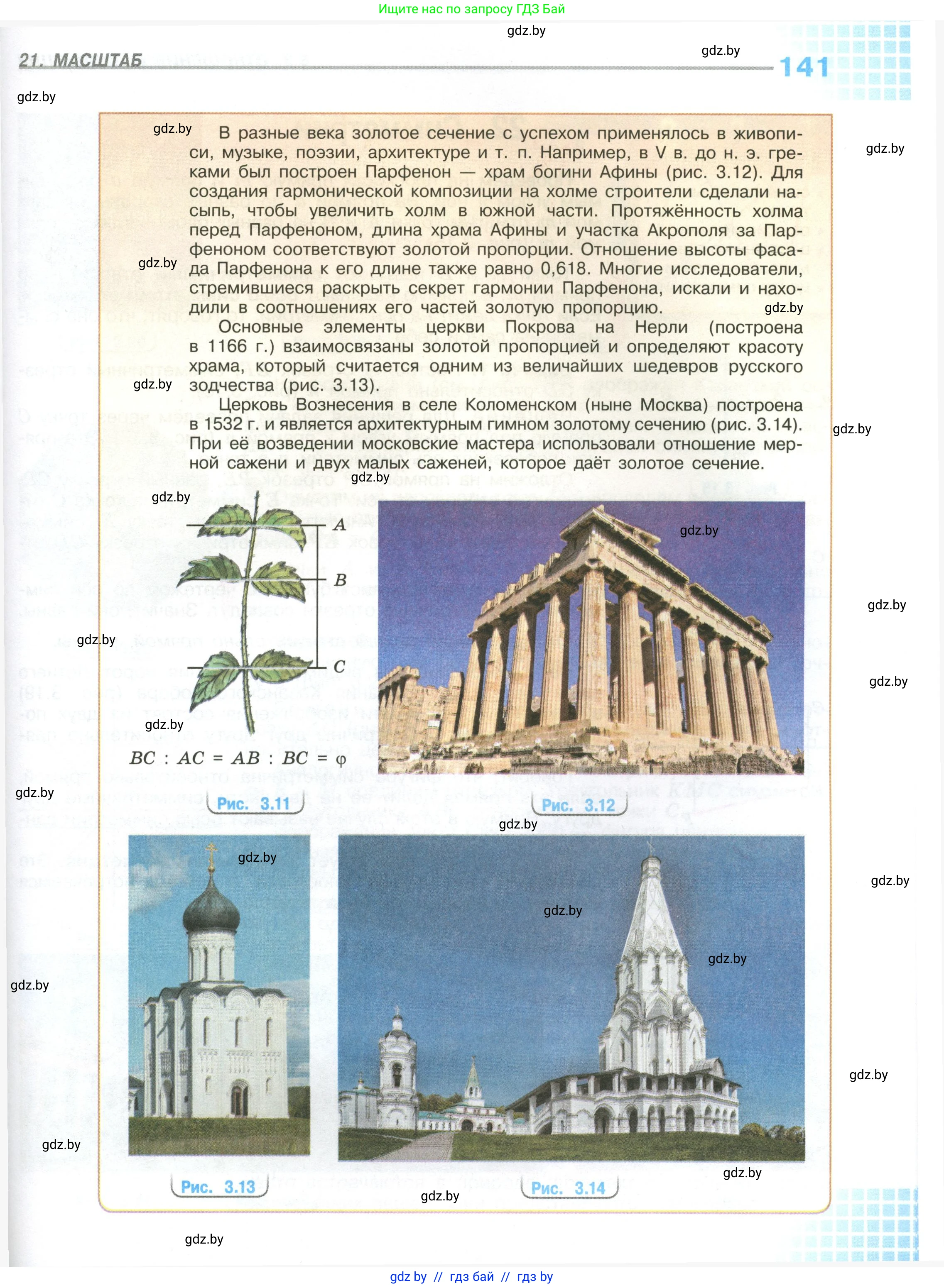 Математика, 6 класс Учебник, авторы: Виленкин Наум Яковлевич, Жохов Владимир Иванович, Чесноков Александр Семёнович, Александрова Лилия Александровна, Шварцбурд Семён Исаакович, издательство Просвещение, Москва, 2023, белого цвета, страница 141