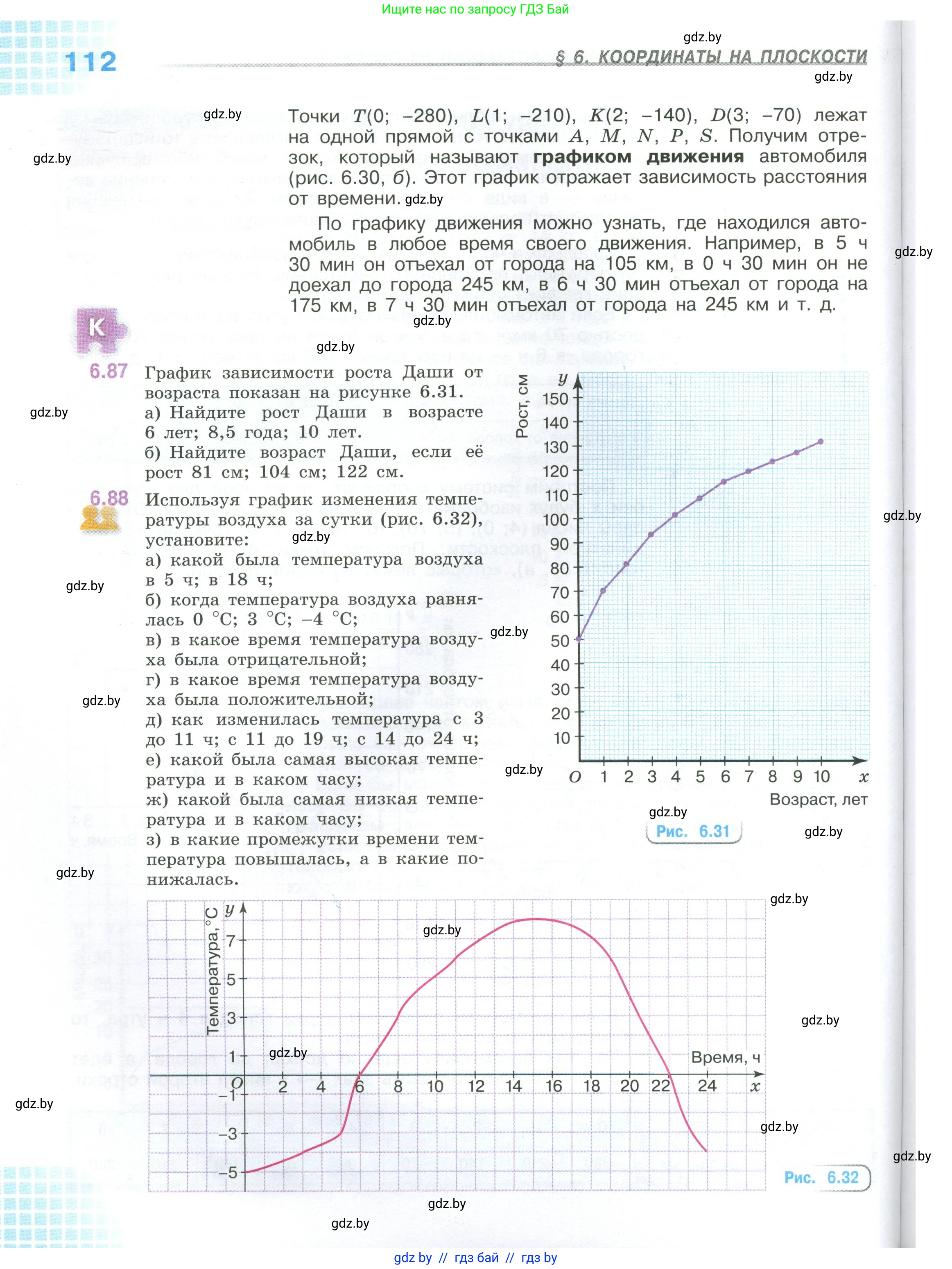 Математика, 6 класс Учебник, авторы: Виленкин Наум Яковлевич, Жохов Владимир Иванович, Чесноков Александр Семёнович, Александрова Лилия Александровна, Шварцбурд Семён Исаакович, издательство Просвещение, Москва, 2023, белого цвета, Часть 2, страница 112