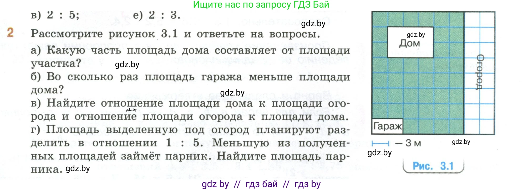 Математика, 6 класс Учебник, авторы: Виленкин Наум Яковлевич, Жохов Владимир Иванович, Чесноков Александр Семёнович, Александрова Лилия Александровна, Шварцбурд Семён Исаакович, издательство Просвещение, Москва, 2023, белого цвета, Часть 1, страница 125, номер 2, Условие