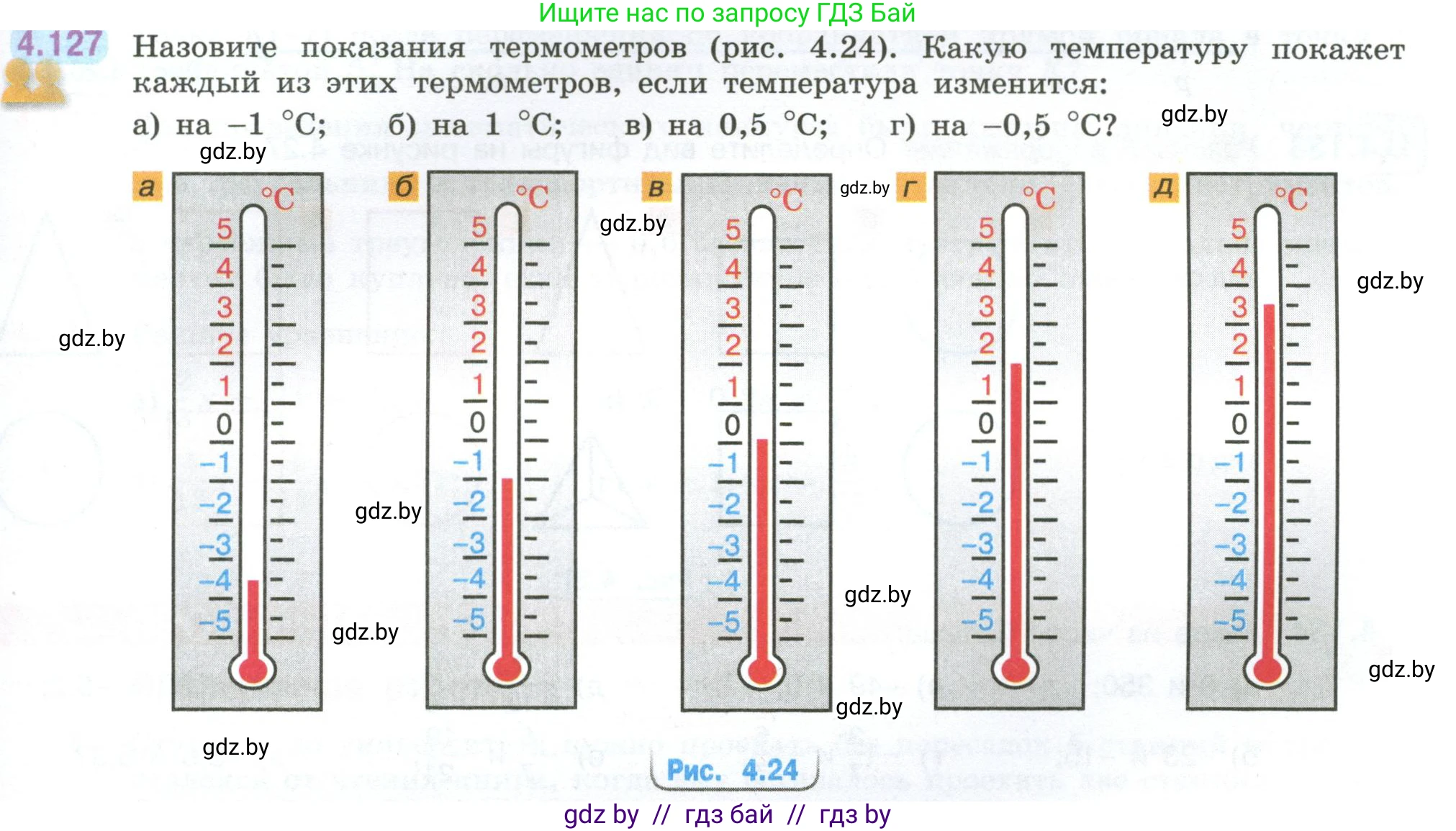 Математика, 6 класс Учебник, авторы: Виленкин Наум Яковлевич, Жохов Владимир Иванович, Чесноков Александр Семёнович, Александрова Лилия Александровна, Шварцбурд Семён Исаакович, издательство Просвещение, Москва, 2023, белого цвета, Часть 2, страница 29, номер 4.127, Условие