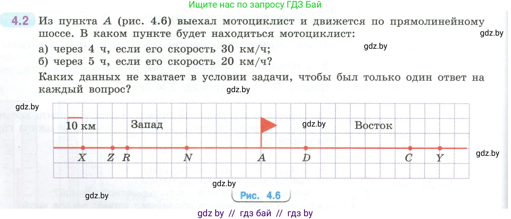Математика, 6 класс Учебник, авторы: Виленкин Наум Яковлевич, Жохов Владимир Иванович, Чесноков Александр Семёнович, Александрова Лилия Александровна, Шварцбурд Семён Исаакович, издательство Просвещение, Москва, 2023, белого цвета, Часть 2, страница 8, номер 4.2, Условие