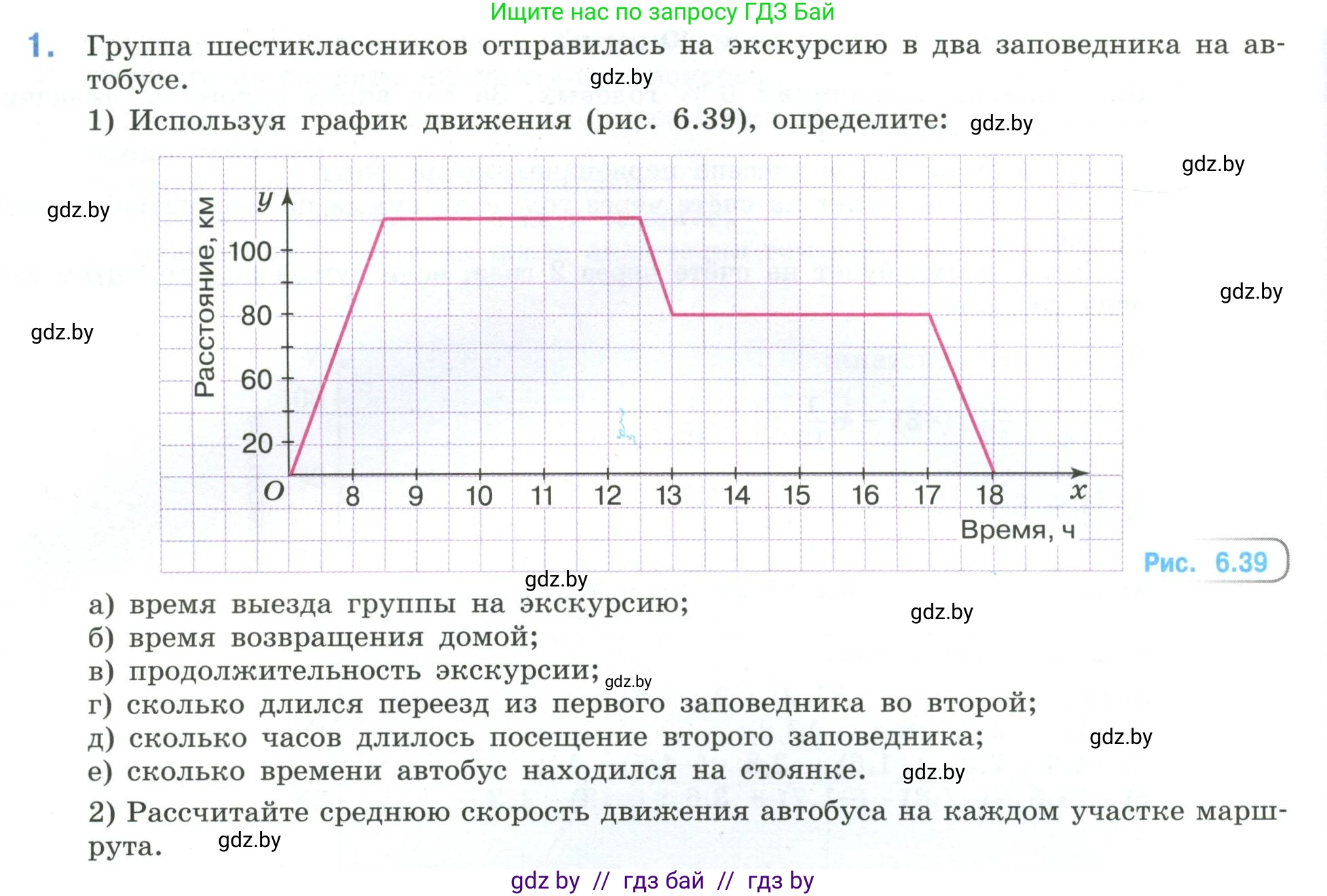 Математика, 6 класс Учебник, авторы: Виленкин Наум Яковлевич, Жохов Владимир Иванович, Чесноков Александр Семёнович, Александрова Лилия Александровна, Шварцбурд Семён Исаакович, издательство Просвещение, Москва, 2023, белого цвета, Часть 2, страница 120, номер 1, Условие