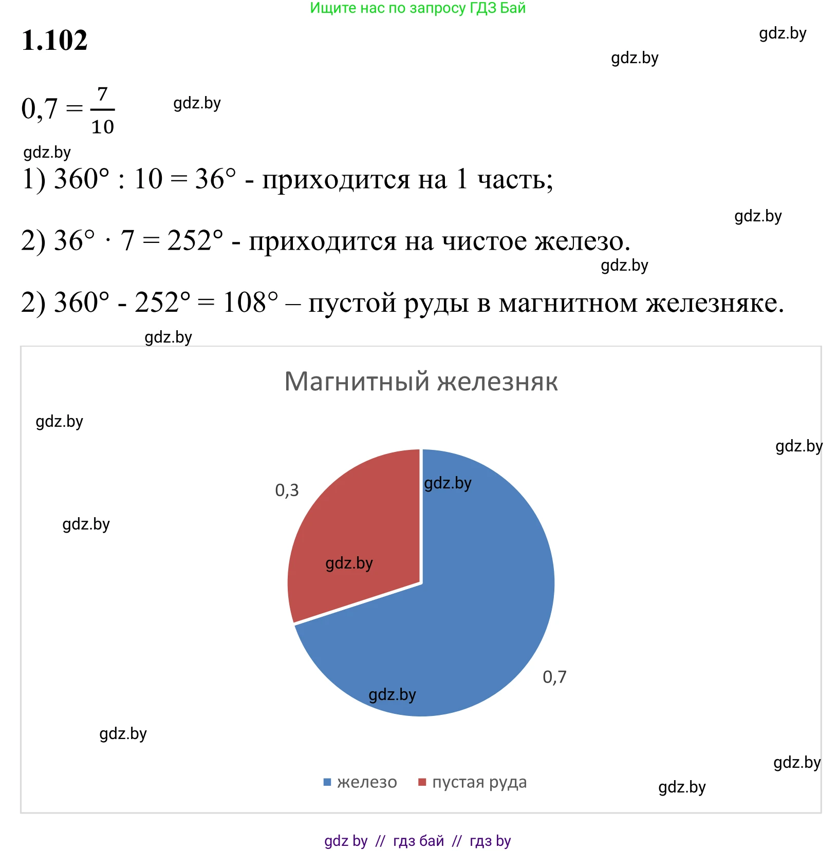 Математика, 6 класс Учебник, авторы: Виленкин Наум Яковлевич, Жохов Владимир Иванович, Чесноков Александр Семёнович, Александрова Лилия Александровна, Шварцбурд Семён Исаакович, издательство Просвещение, Москва, 2023, белого цвета, Часть 1, страница 29, номер 1.102, Решение 1