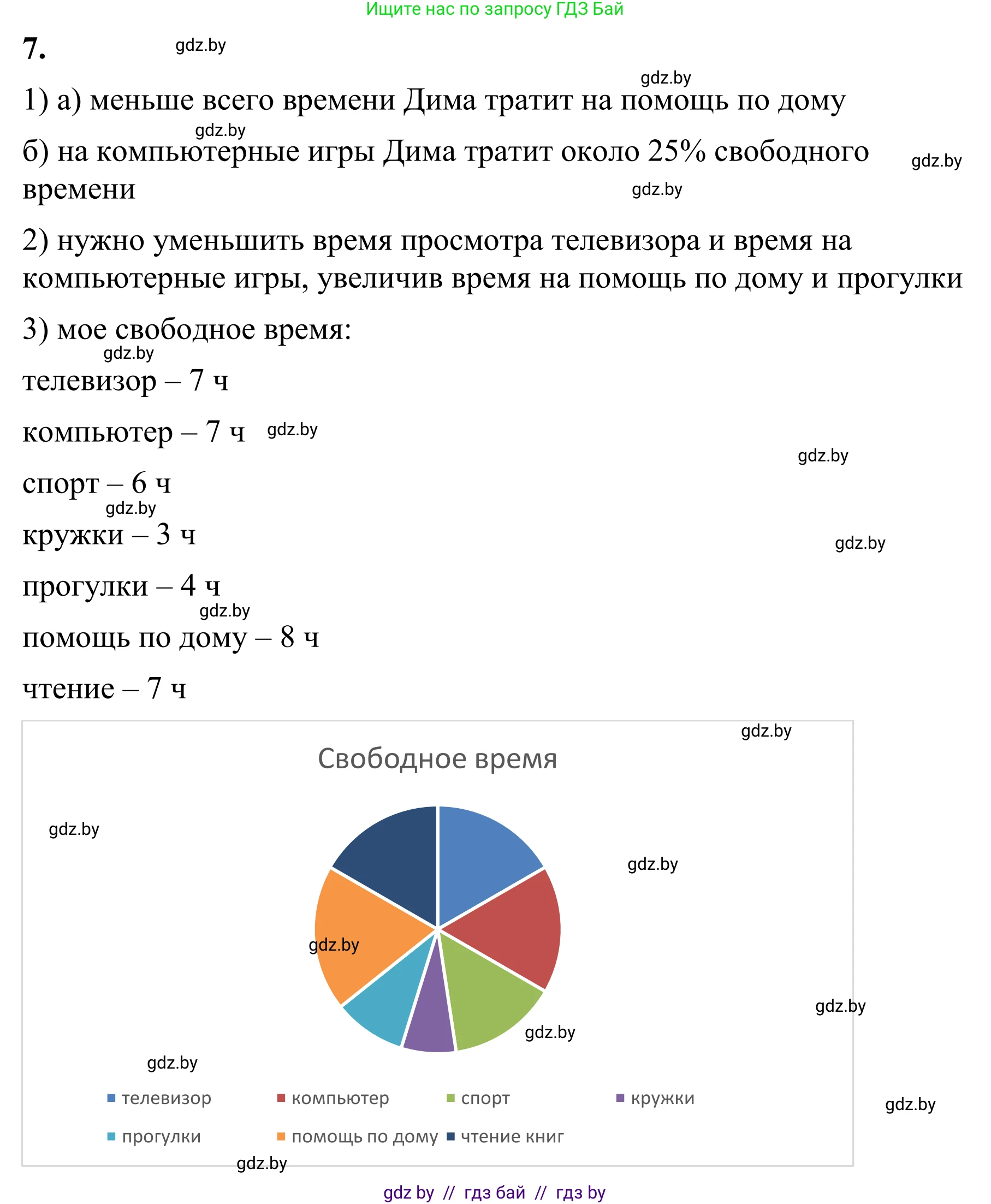 Математика, 6 класс Учебник, авторы: Виленкин Наум Яковлевич, Жохов Владимир Иванович, Чесноков Александр Семёнович, Александрова Лилия Александровна, Шварцбурд Семён Исаакович, издательство Просвещение, Москва, 2023, белого цвета, Часть 1, страница 42, номер 7, Решение 1