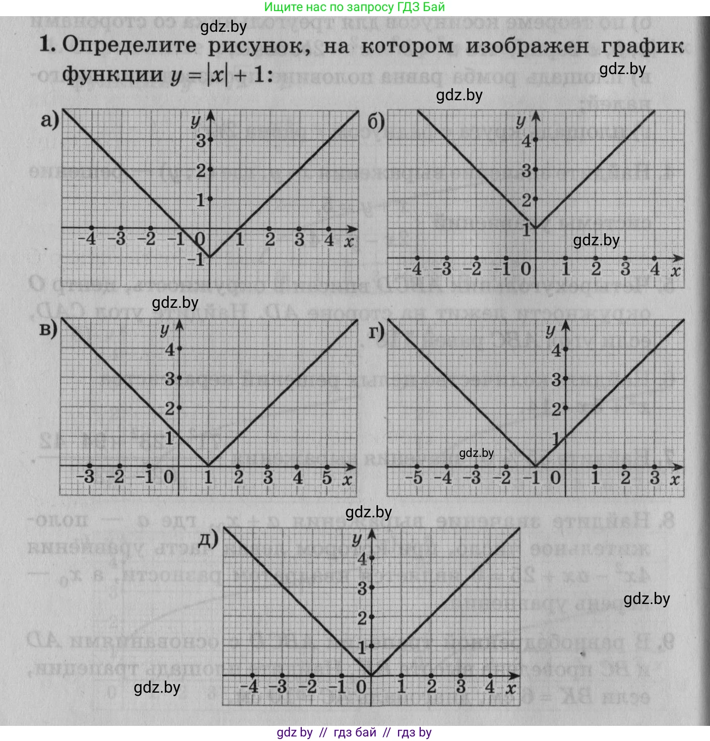Математика, 9 класс сборник заданий для выпускного экзамена, авторы: Беняш-Кривец Валерий Вацлавович, Цыбулько Оксана Евгеньевна, Пирютко Ольга Николаевна, Казаков Валерий Владимирович, издательство Академия образования, Минск, 2024, страница 40, номер 1, Условие